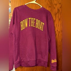 UMN ROW THE BOAT CREWNECK